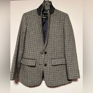 NWOT J. Crew Houndstooth Blazer